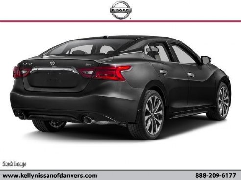 2017 Nissan Maxima 3.5 Platinum Super Black, Beverly, MA