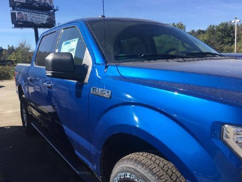 2018 Ford F-150 XLT Lightning Blue, Connellsville, PA