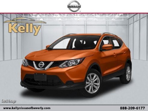 2017 Nissan Rogue Sport SV Monarch Orange, Beverly, MA