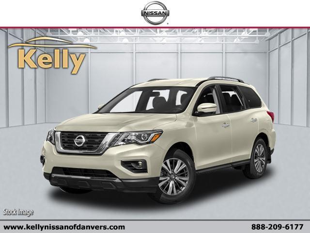 2018 Nissan Pathfinder SL Pearl White, Beverly, MA