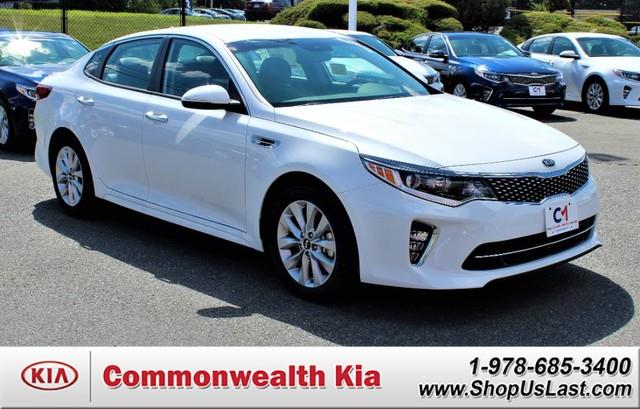 2018 Kia Optima S Snow White Pearl, Lawrence, MA