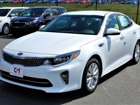 2018 Kia Optima S Snow White Pearl, Lawrence, MA