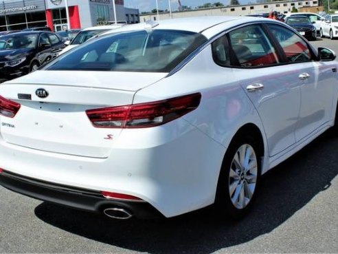 2018 Kia Optima S Snow White Pearl, Lawrence, MA