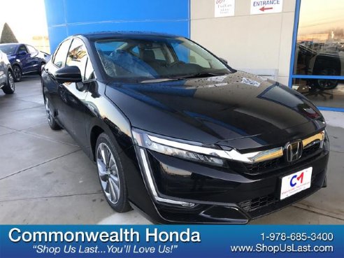 2018 Honda Clarity Plug-In Hybrid Touring Crystal Black Pearl, Lawrence, MA