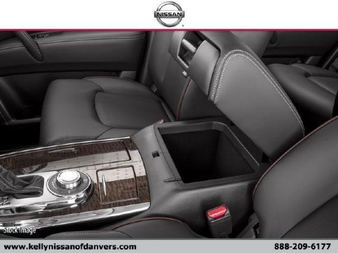 2018 Nissan Armada Platinum Pearl White, Beverly, MA