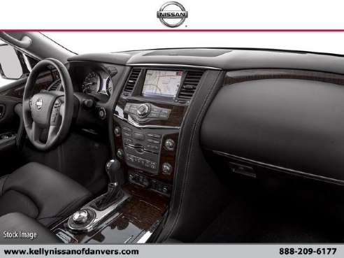 2018 Nissan Armada Platinum Pearl White, Beverly, MA