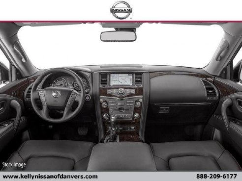 2018 Nissan Armada Platinum Pearl White, Beverly, MA