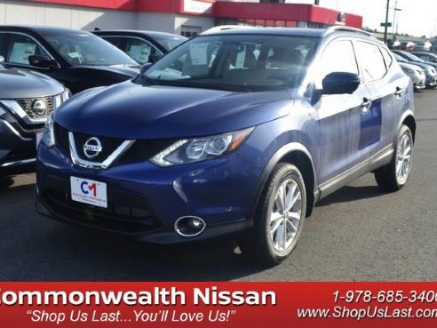 2018 Nissan Rogue Sport SV Caspian Blue, Lawrence, MA