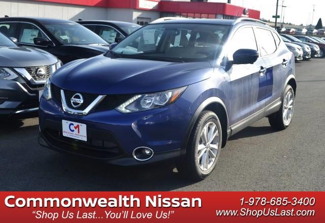 2018 Nissan Rogue Sport SV Caspian Blue, Lawrence, MA