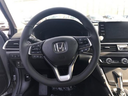 2018 Honda Accord Sedan Touring Lunar Silver Metallic, Lawrence, MA