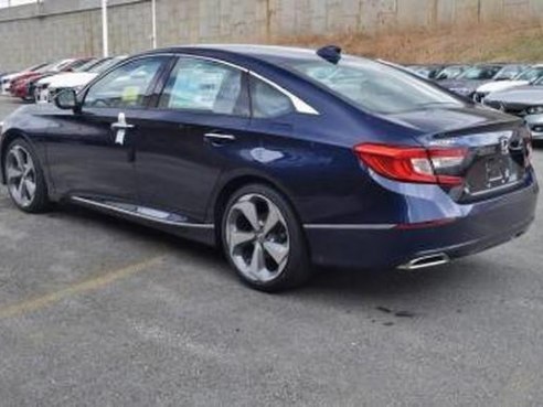 2018 Honda Accord Sedan Touring Obsidian Blue Pearl, Lawrence, MA