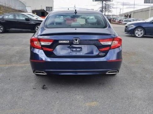 2018 Honda Accord Sedan Touring Obsidian Blue Pearl, Lawrence, MA