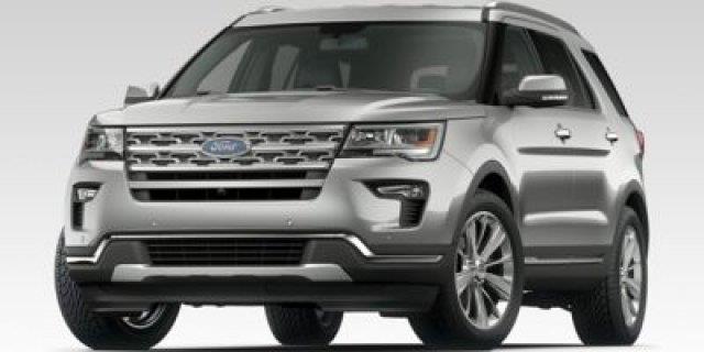 2018 Ford Explorer Sport White Platinum Metallic Tri-Coat, Connellsville, PA