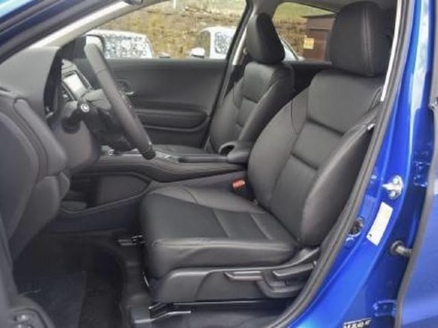 2018 Honda HR-V EX-L Navi Aegean Blue Metallic, Lawrence, MA