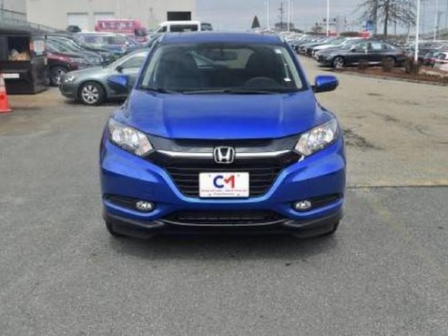 2018 Honda HR-V EX-L Navi Aegean Blue Metallic, Lawrence, MA