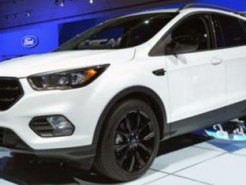 2018 Ford Escape SEL Ingot Silver Metallic, Connellsville, PA