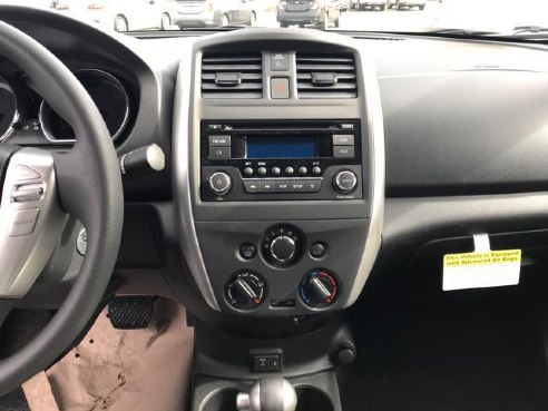 2018 Nissan Versa Sedan SV Cayenne Red, Lawrence, MA