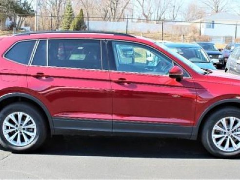 2018 Volkswagen Tiguan S Cardinal Red Metallic, Lawrence, MA