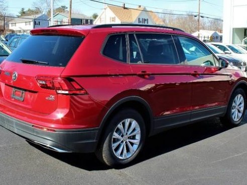 2018 Volkswagen Tiguan S Cardinal Red Metallic, Lawrence, MA