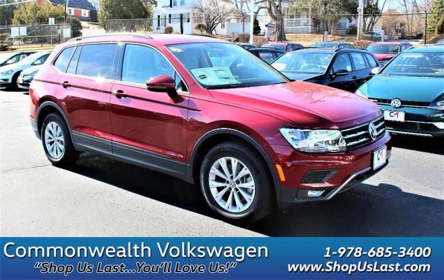 2018 Volkswagen Tiguan S Cardinal Red Metallic, Lawrence, MA