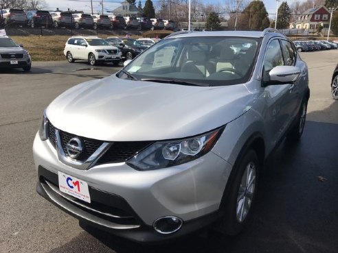 2018 Nissan Rogue Sport SV Brilliant Silver, Lawrence, MA