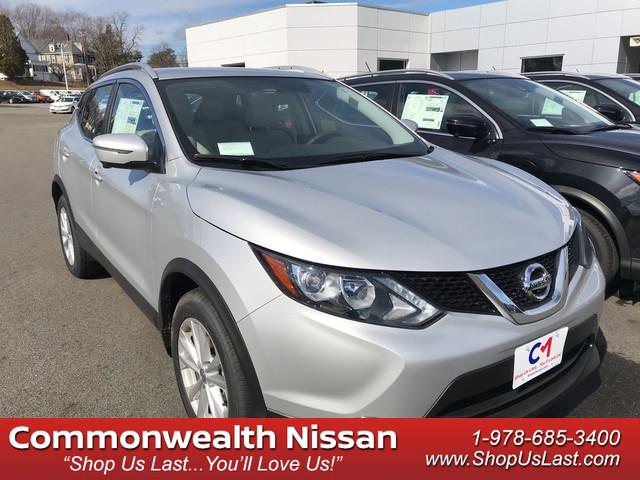 2018 Nissan Rogue Sport SV Brilliant Silver, Lawrence, MA