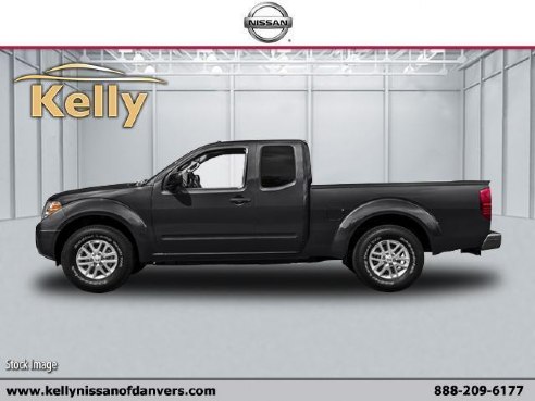 2018 Nissan Frontier SV Magnetic Black, Beverly, MA