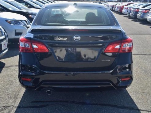 2018 Nissan Sentra SR Super Black, Lawrence, MA