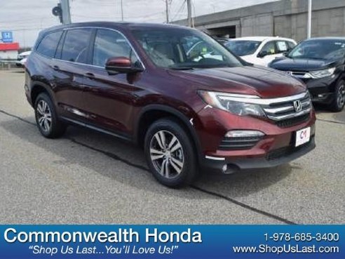 2018 Honda Pilot EX-L Deep Scarlet Pearl, Lawrence, MA