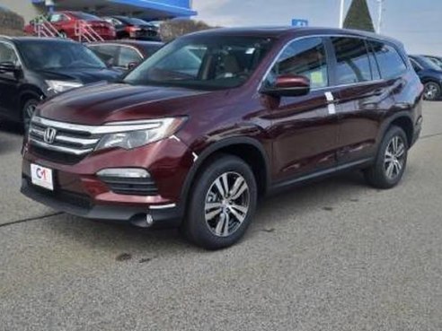 2018 Honda Pilot EX-L Deep Scarlet Pearl, Lawrence, MA