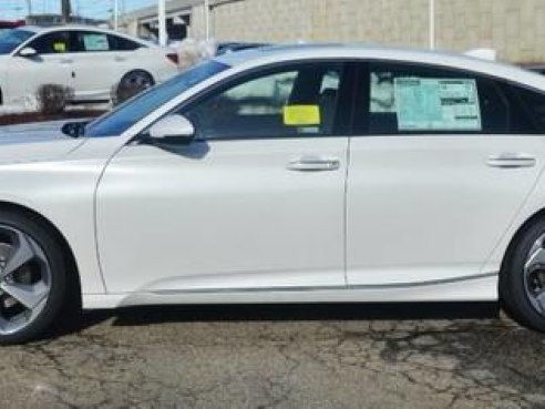 2018 Honda Accord Sedan Touring Platinum White Pearl, Lawrence, MA