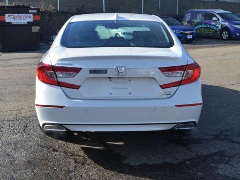 2018 Honda Accord Sedan Touring Platinum White Pearl, Lawrence, MA