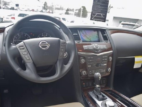 2018 Nissan Armada SL Pearl White, Lawrence, MA