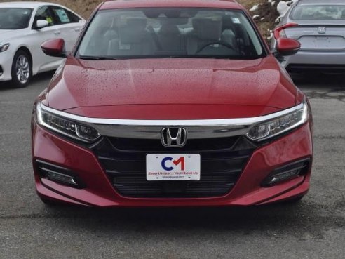 2018 Honda Accord EX-L 2.0T Radiant Red Metallic, Lawrence, MA