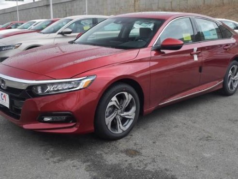 2018 Honda Accord EX-L 2.0T Radiant Red Metallic, Lawrence, MA