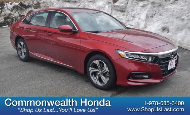 2018 Honda Accord EX-L 2.0T Radiant Red Metallic, Lawrence, MA