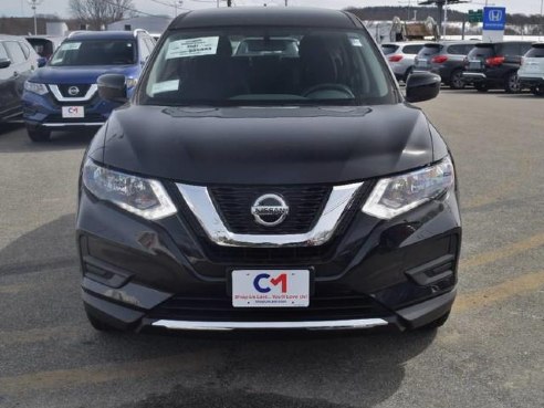 2018 Nissan Rogue S Magnetic Black, Lawrence, MA