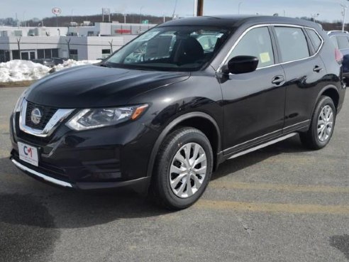 2018 Nissan Rogue S Magnetic Black, Lawrence, MA