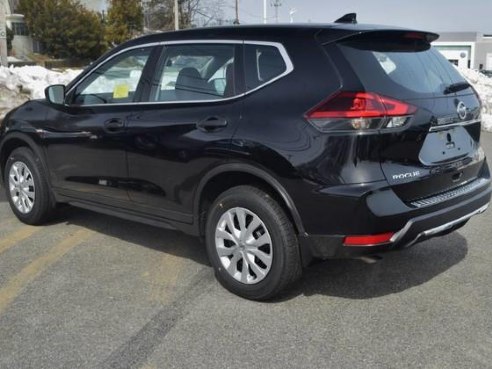 2018 Nissan Rogue S Magnetic Black, Lawrence, MA