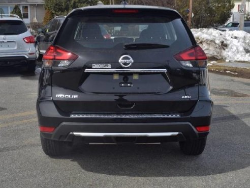 2018 Nissan Rogue S Magnetic Black, Lawrence, MA