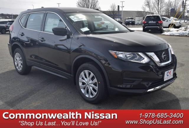 2018 Nissan Rogue S Magnetic Black, Lawrence, MA