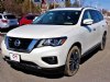 2018 Nissan Pathfinder Platinum Pearl White, Lawrence, MA