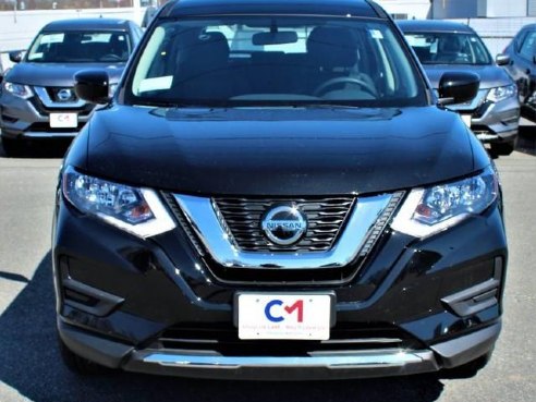 2018 Nissan Rogue S Magnetic Black, Lawrence, MA