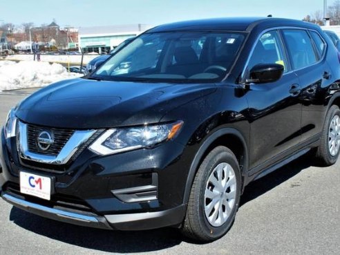 2018 Nissan Rogue S Magnetic Black, Lawrence, MA