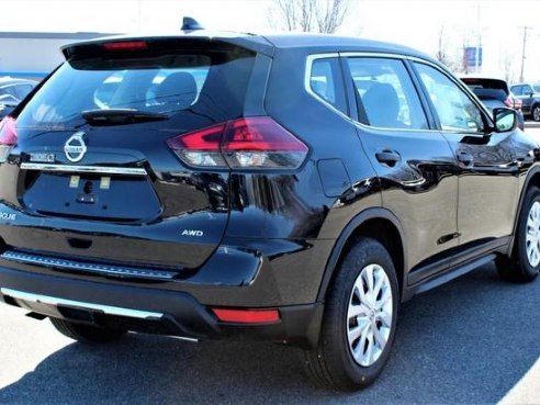 2018 Nissan Rogue S Magnetic Black, Lawrence, MA