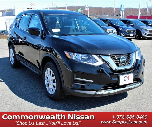 2018 Nissan Rogue S Magnetic Black, Lawrence, MA