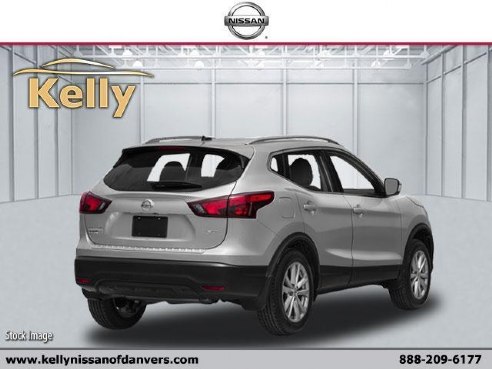 2018 Nissan Rogue Sport SV Brilliant Silver, Beverly, MA