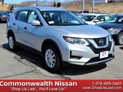 2018 Nissan Rogue S Brilliant Silver, Lawrence, MA