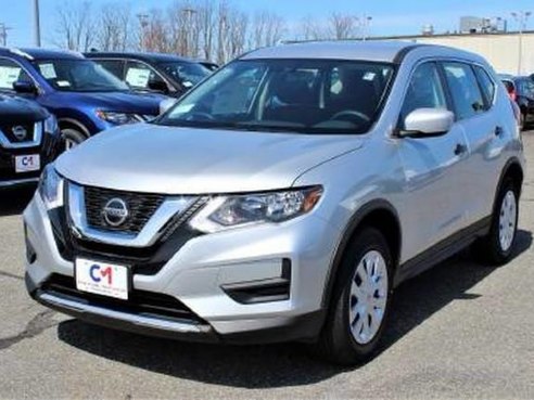 2018 Nissan Rogue S Brilliant Silver, Lawrence, MA