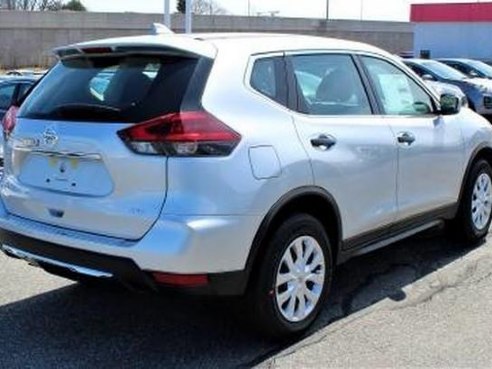 2018 Nissan Rogue S Brilliant Silver, Lawrence, MA